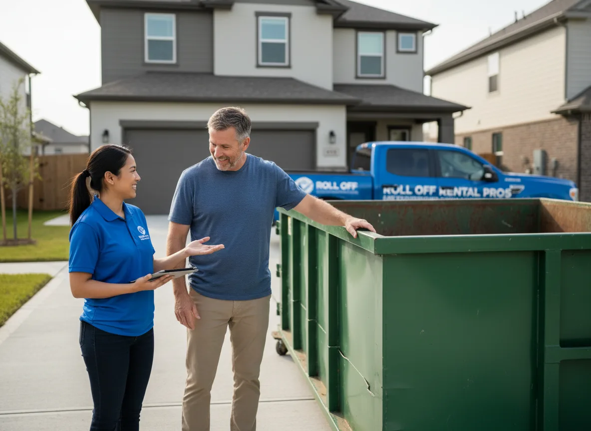 Roll Off Dumpster Rental Winside, NE FAQs